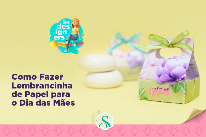 Como Fazer Caixinha Personalizada de Dia das Mães