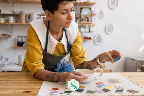 Consultoria de identidade visual artesanal