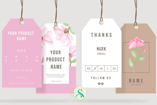 Print & Cut de Tags