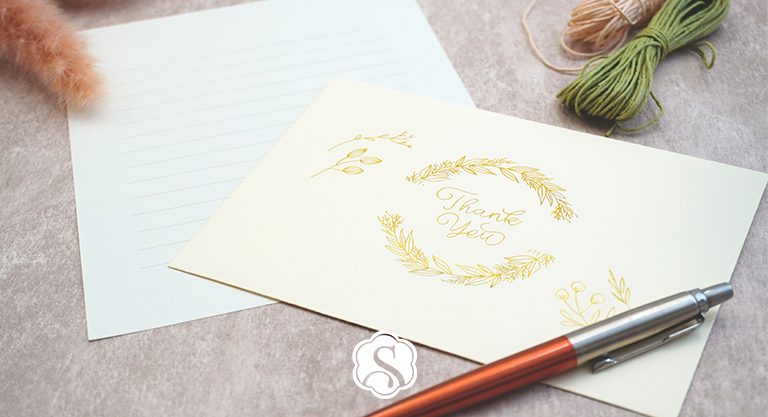 Convites de casamento