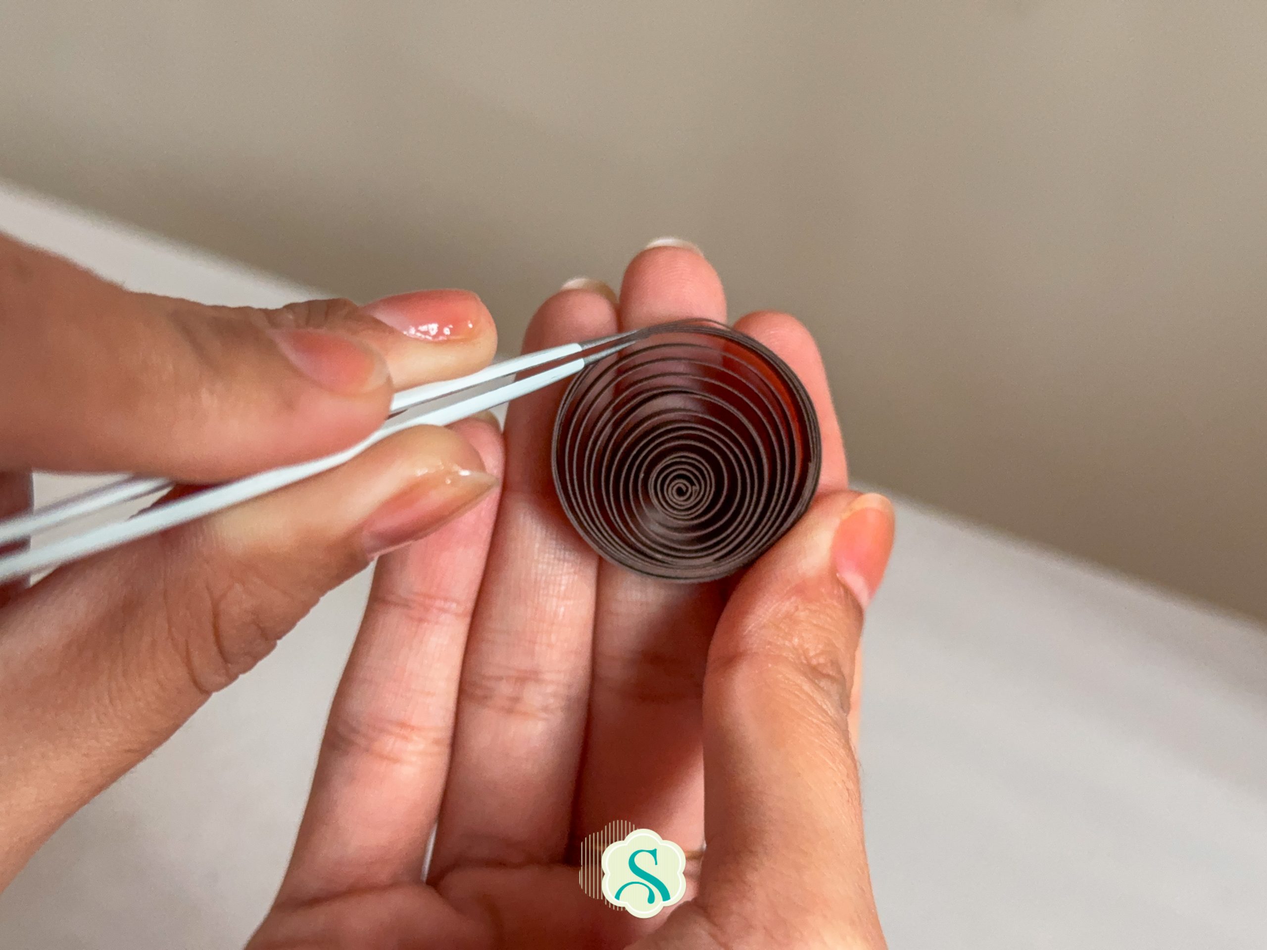 espiral de papel