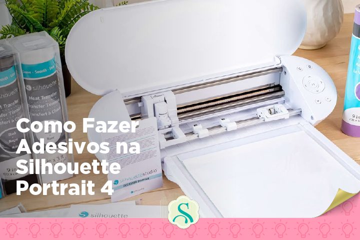 Como Fazer Adesivos na Silhouette Portrait 4
