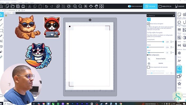 Print and cut