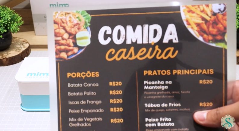 Cardáío plastificado