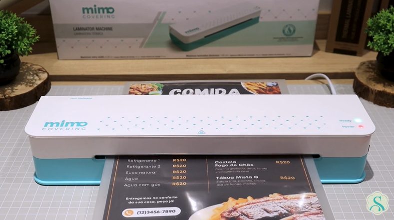 Qual a Melhor Plastificadora e Laminadora? Mimo Covering