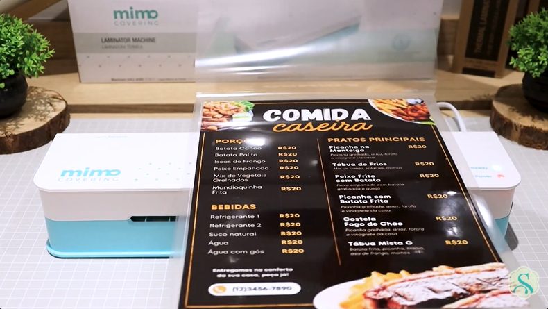 Qual a Melhor Plastificadora e Laminadora? Mimo Covering