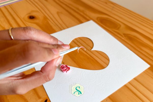 petálas para a flor do quilling