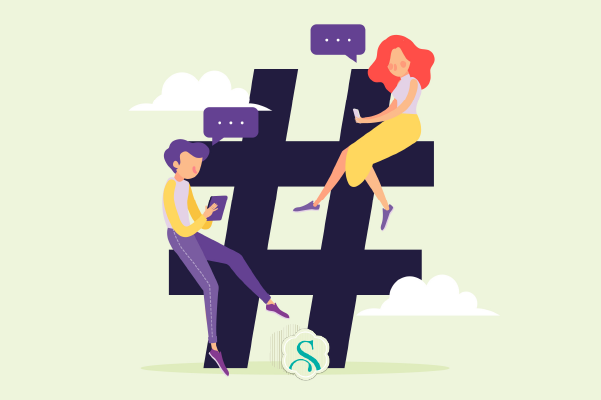 Utilize hashtags e palavras-chave estratégicas