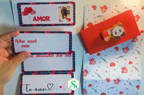 Como Fazer Caixinha de Dia dos Namorados