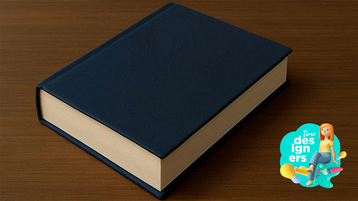 Caderno costurado