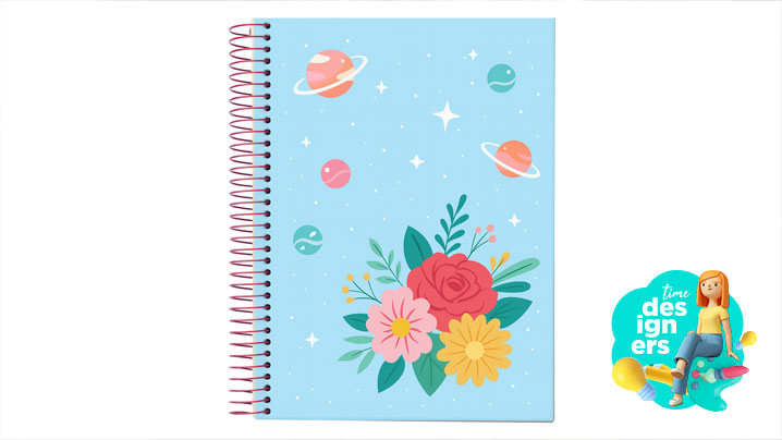 Caderno Espiral