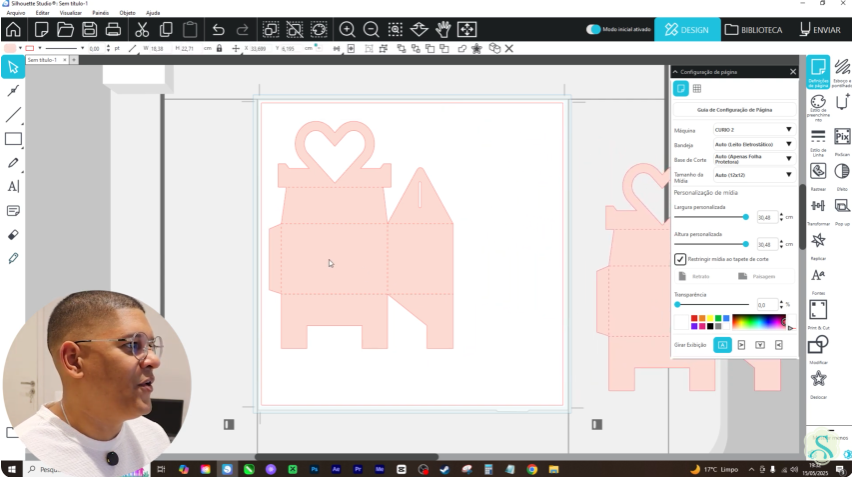 Silhouette studio