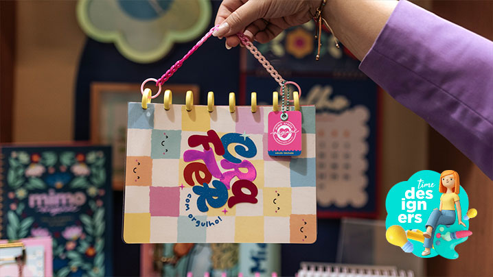 Caderno de disco