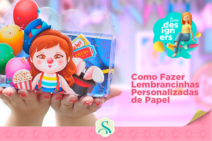 Como Fazer Lembrancinhas Personalizadas de Papel