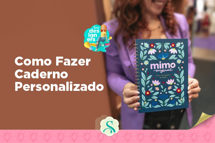 Como Fazer Caderno Personalizado - Passo a Passo Completo