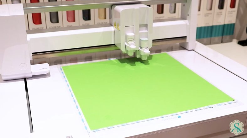 Ferramenta de Embossing na Curio 2