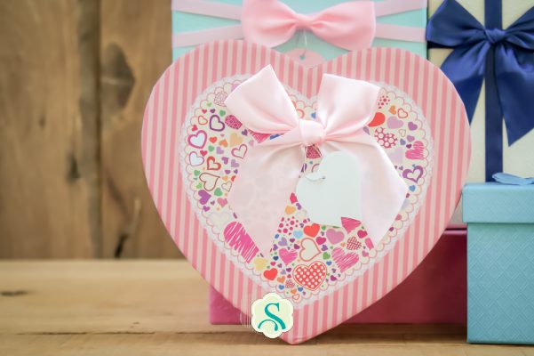 Caixas personalizadas para presentes