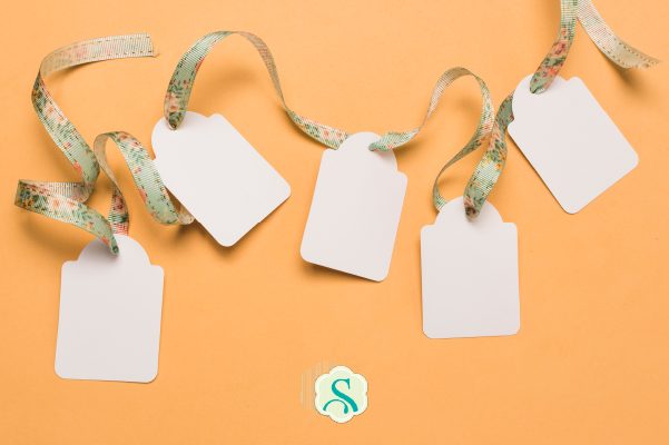 negócios para abrir em casa - Etiquetas e tags personalizadas