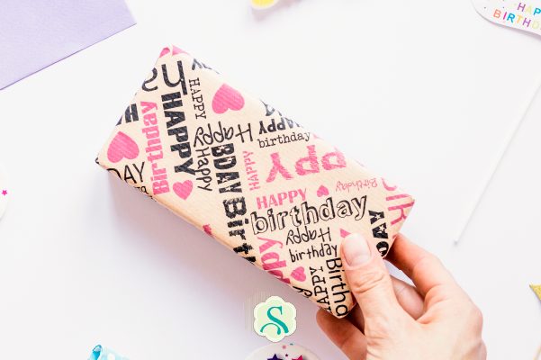 Papel seda estampado personalizado