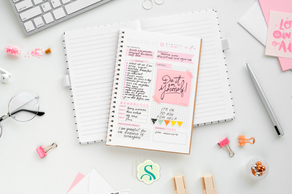 Caderno personalizado para vendar em papelaria personalizada