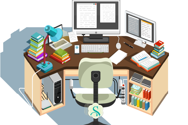 Organização do Espaço de Trabalho
