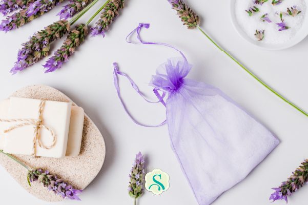 Tags aromáticas ou sachês perfumados