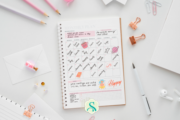negócios para abrir em casa - planners personalizados