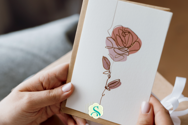 Cartões de agradecimento personalizados