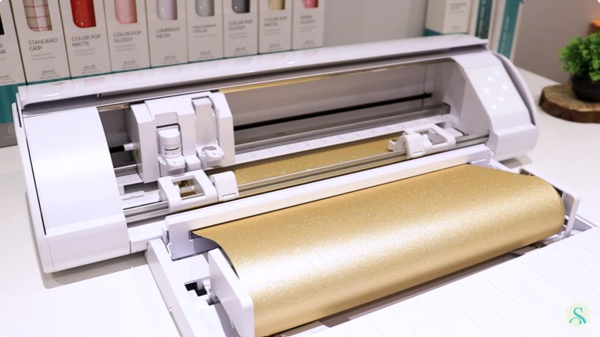 Rolo de Vinil - melhor máquina para cortar papel
