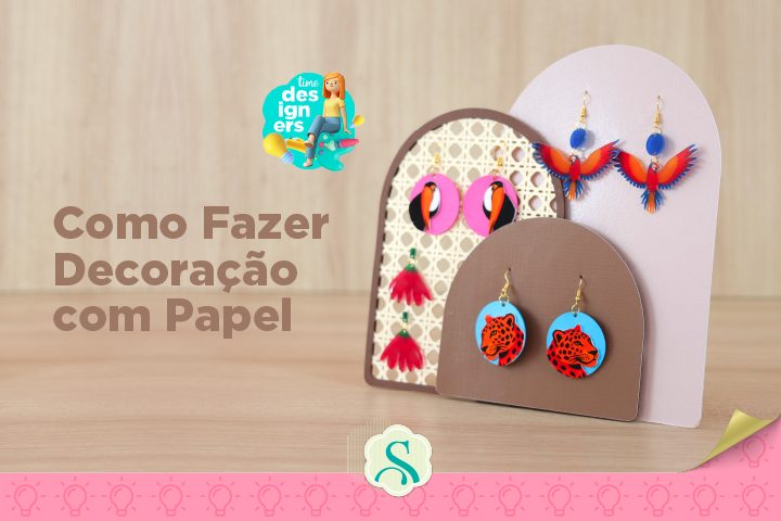 Como Fazer Decoração com Papel