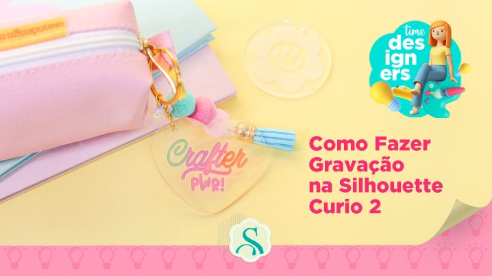 Como Fazer Gravação na Silhouette Curio 2