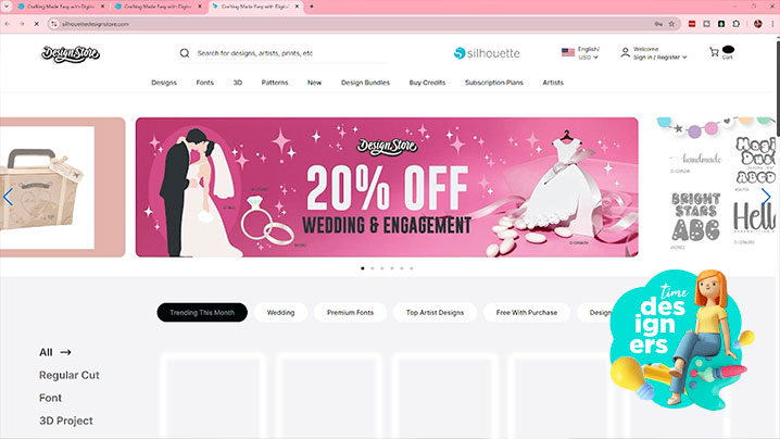 Silhouette design store