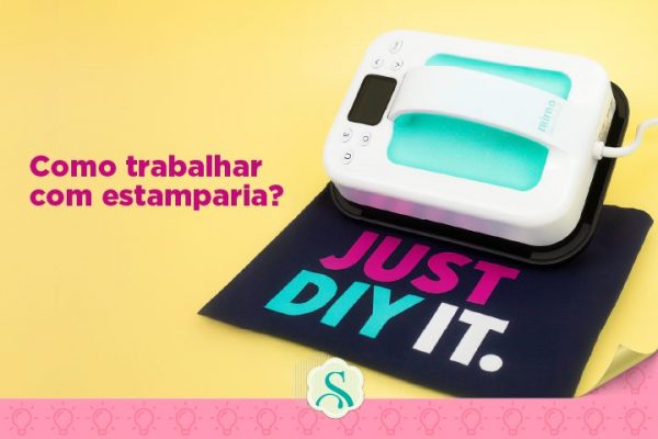 Como Trabalhar com Estamparia? Prensa Térmica Mimo Pressing