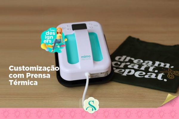 Como Fazer Customização com Prensa Térmica?
