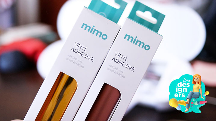 Vinil Adesivo Mimo Crafts