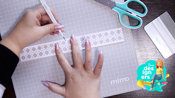 Pinça de precisão Mimo