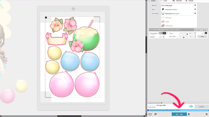 Festa infantil em casa