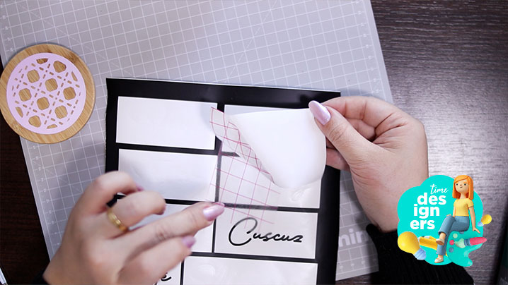 Máscara de transferência