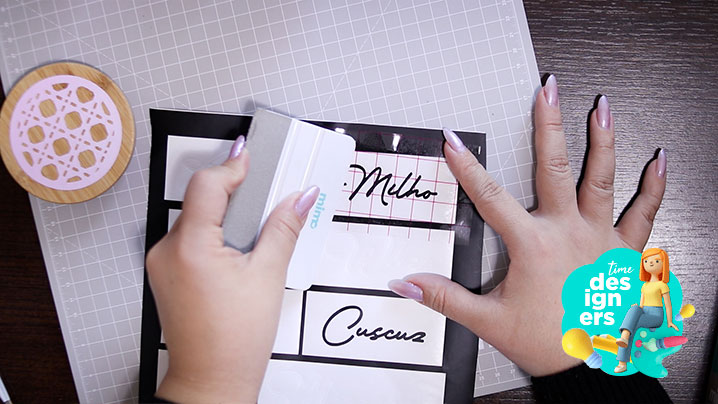 Máscara de transferência