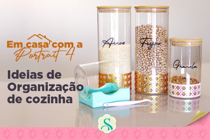Ideias de Organização de cozinha