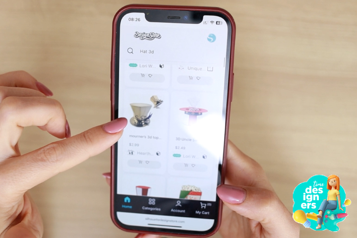 Projeto Design Store