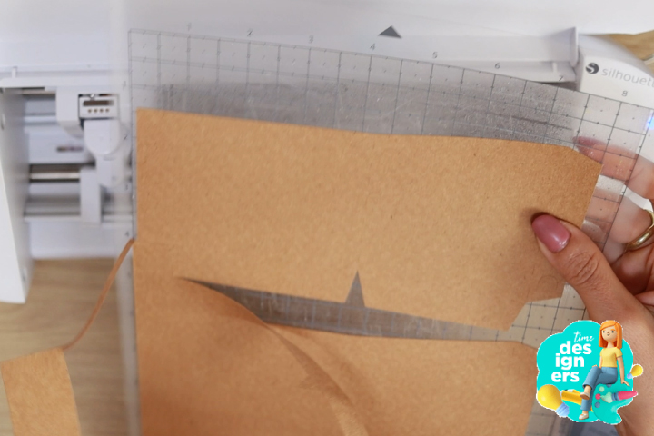 Corte de Papel Kraft