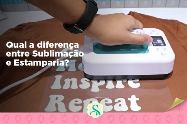 Qual a Diferença Entre Sublimação e Estamparia?
