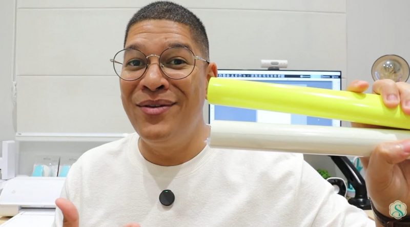 Como Cortar Transfer na Silhouette?