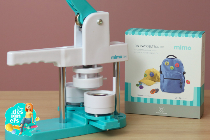 Máquina de Bottons Mimo Pin