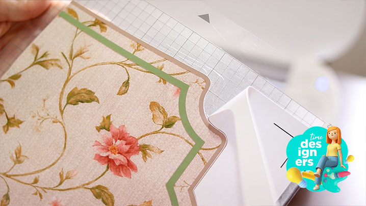 Resultado do corte para a mesa posta personalizada Resultado do corte para a mesa posta personalizada