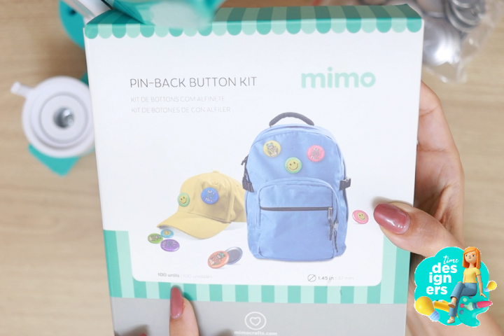 Refil de bottons para a Mimo Pin