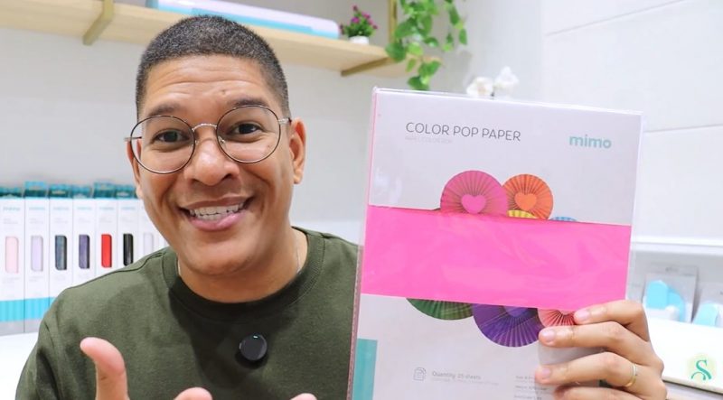 Papeis Fluorescentes