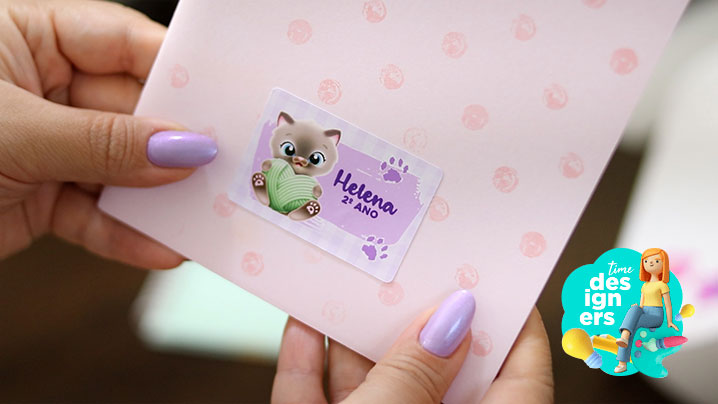 Adesivo para à voltas as aulas Adesivo para à voltas as aulas