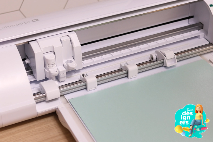 Base Eletrostática na Cameo 5 Alpha